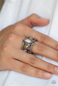 Major Majestic Paparazzi Ring – Black Hematite